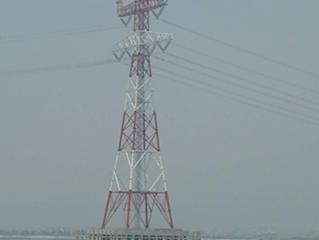 呼和浩特电力铁塔案例